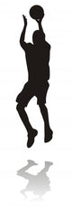 Sport Silhouettes Wall Decal