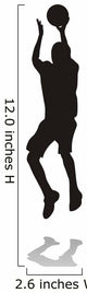 Sport Silhouettes Wall Decal