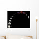 Eclipse Moon 3rd March Wall Decal
