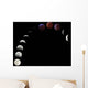 Eclipse Moon 3rd March Wall Decal