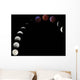 Eclipse Moon 3rd March Wall Decal