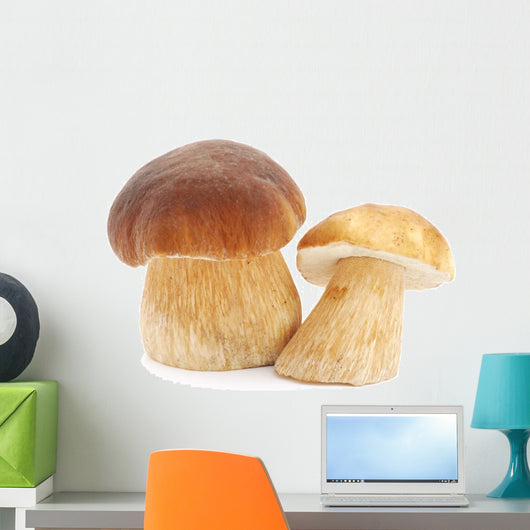 Mushrooms Wall Decal