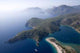 Paragliding Oludeniz Turkey Wall Decal Design 3
