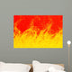 Fire Water Wall Mural