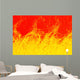 Fire Water Wall Mural