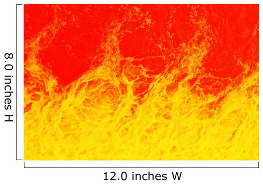 Fire Water Wall Mural