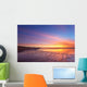 Ocean and Sunset Wall Decal Design 2