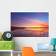 Ocean and Sunset Wall Decal Design 2