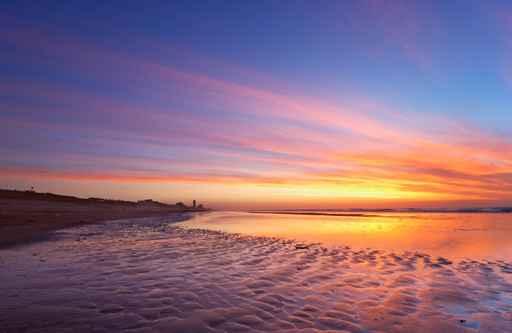 Ocean and Sunset Wall Decal Design 2