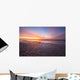 Ocean and Sunset Wall Decal Design 1