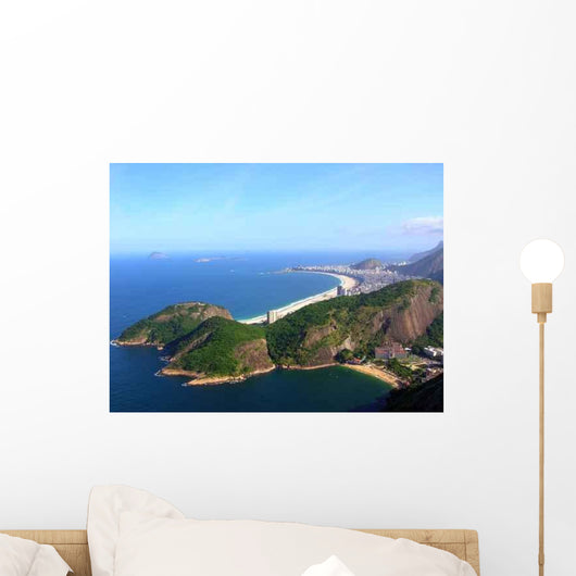 Copacabana Rio Janeiro Wall Decal