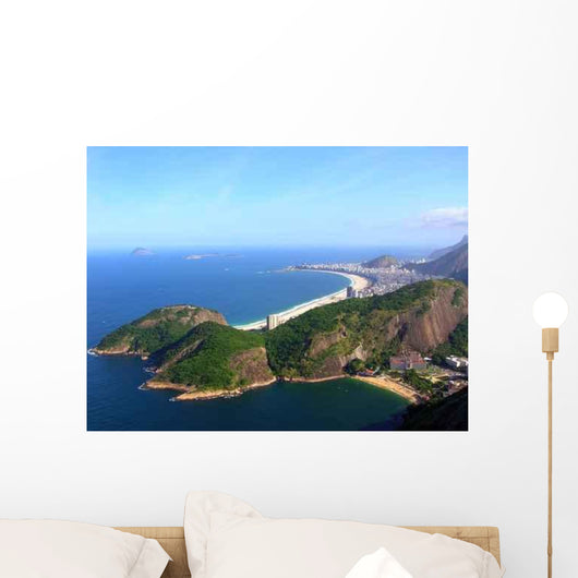 Copacabana Rio Janeiro Wall Decal