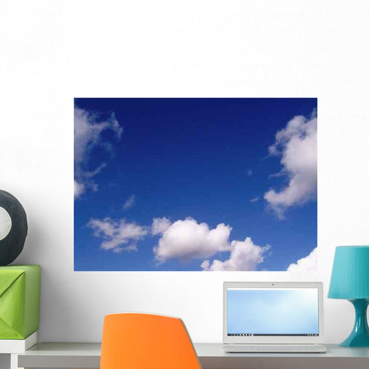 Clouds 4 Wall Decal