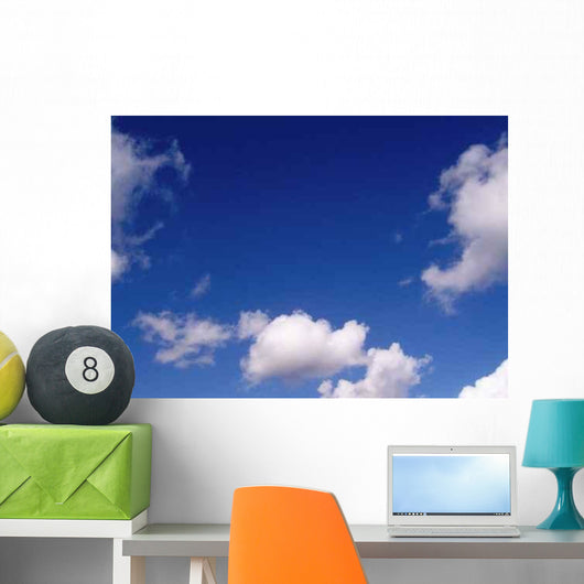 Clouds 4 Wall Decal
