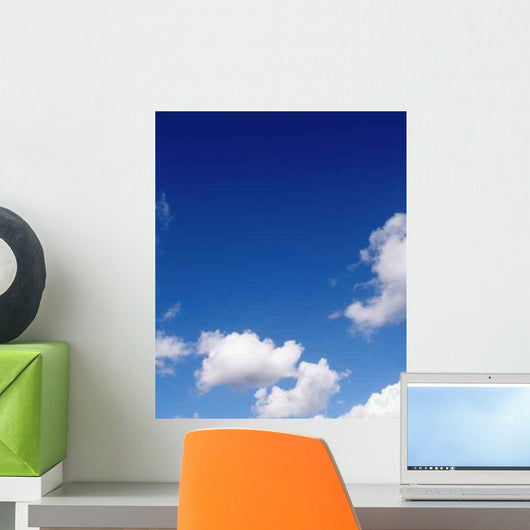 Clouds 3 Wall Decal