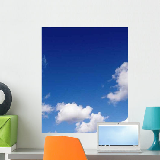 Clouds 3 Wall Decal