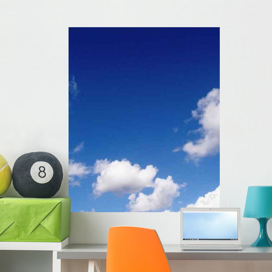 Clouds 3 Wall Decal