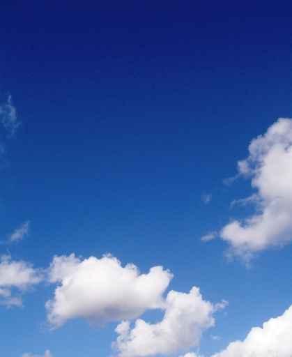Clouds 3 Wall Decal