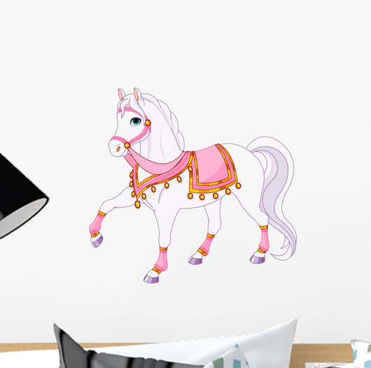 Royal Horse Wall Mural