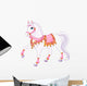 Royal Horse Wall Mural