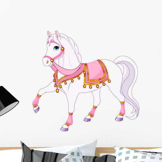 Royal Horse Wall Mural