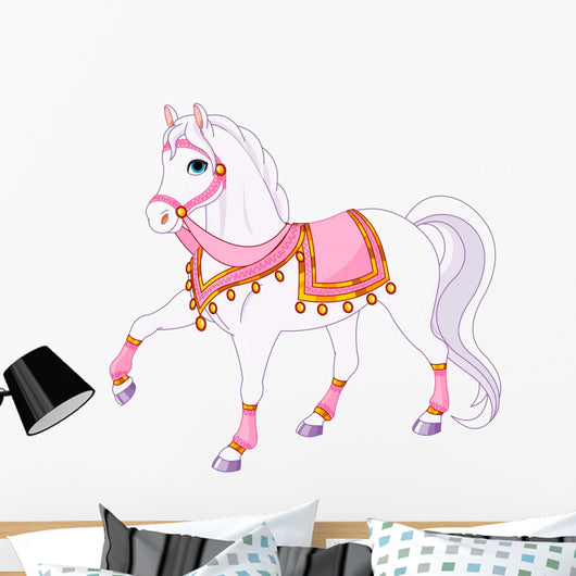 Royal Horse Wall Mural