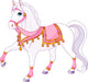 Royal Horse Wall Mural
