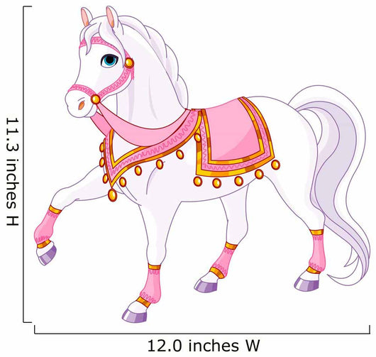 Royal Horse Wall Mural