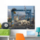 Le Gru Del Porto Wall Decal