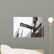 Wall Street in New York Wall Mural