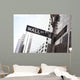 Wall Street in New York Wall Mural