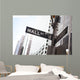Wall Street in New York Wall Mural