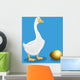 Goose With Golden Egg Wall Mural