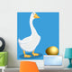 Goose With Golden Egg Wall Mural