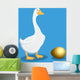 Goose With Golden Egg Wall Mural