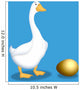 Goose With Golden Egg Wall Mural