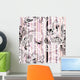 Striped Paisley Pattern Wall Decal
