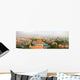 Bangkok-panorama Wall Decal