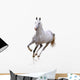 White Horse Wall Decal