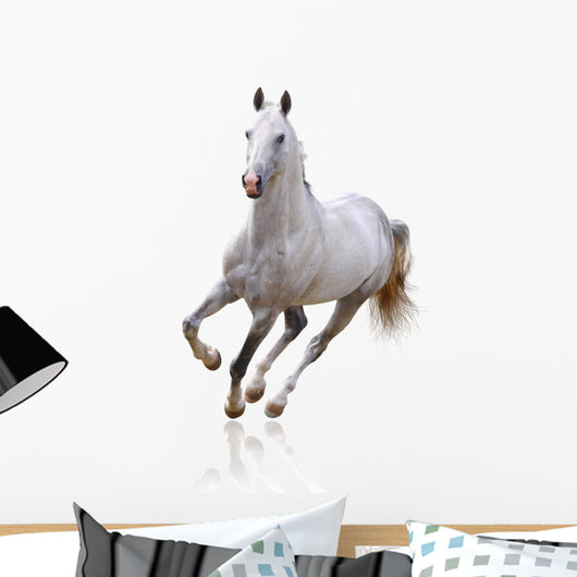 White Horse Wall Decal