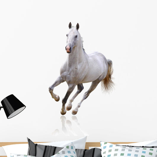 White Horse Wall Decal