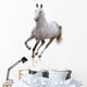 White Horse Wall Decal