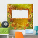 Multicoloured Card for Greetings Wall Mural