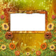Multicoloured Card for Greetings Wall Mural