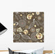 Flower Texture Wall Decal