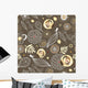 Flower Texture Wall Decal