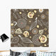 Flower Texture Wall Decal