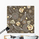 Flower Texture Wall Decal