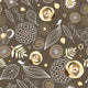 Flower Texture Wall Decal