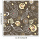 Flower Texture Wall Decal